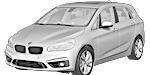 BMW F45 P011B Fault Code